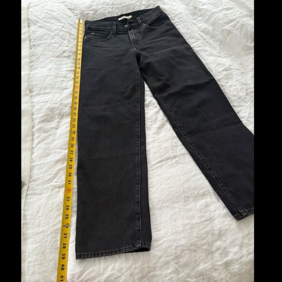 Levi's '94 Baggy Jean Dark Gray - Picture 4 of 11